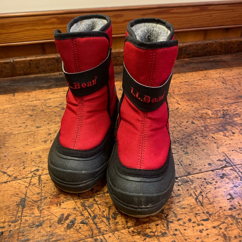 LLBean Toddler Snow Boots (size 7)